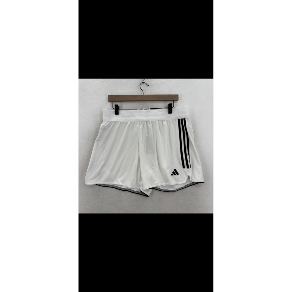 Adidas Tiro 23 League Shorts Womens XL White Black AEROREADY Soccer Football NWT